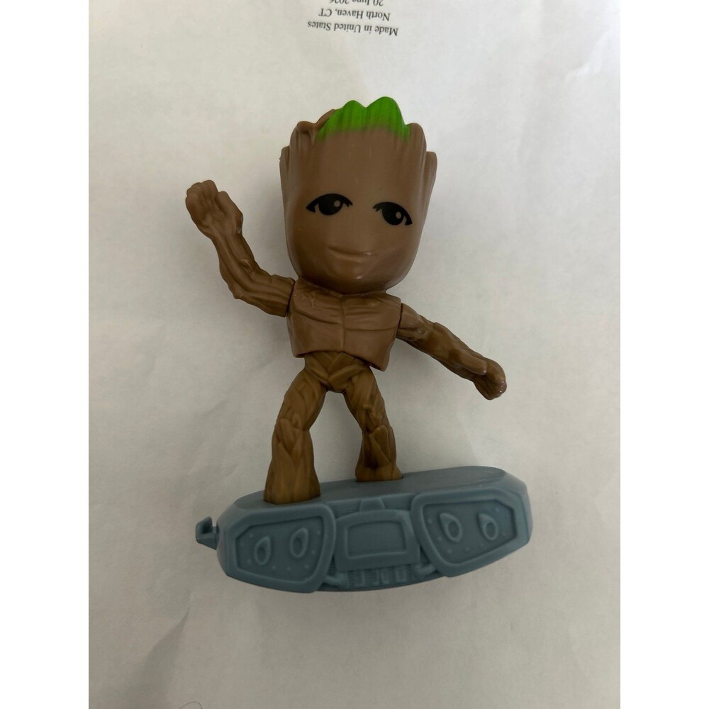 Guardians of the Galaxy Volume 3 Dancing Groot #8 McDonald's Happy Meal Toy A3